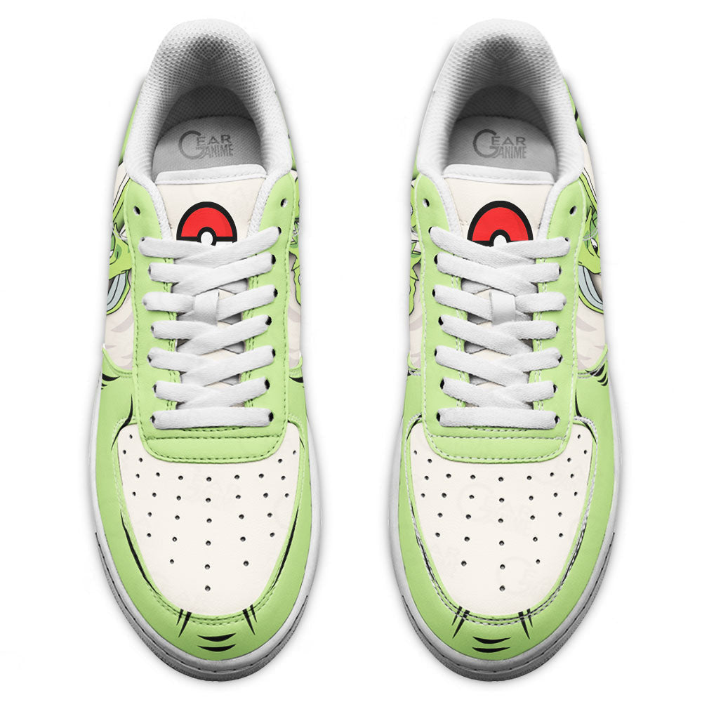 Baskets Anime Scyther en Cuir Chaussures Basses Unisexes Anime Manga