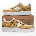 Baskets Anime Eevee en Cuir Chaussures Basses Unisexes Anime Manga