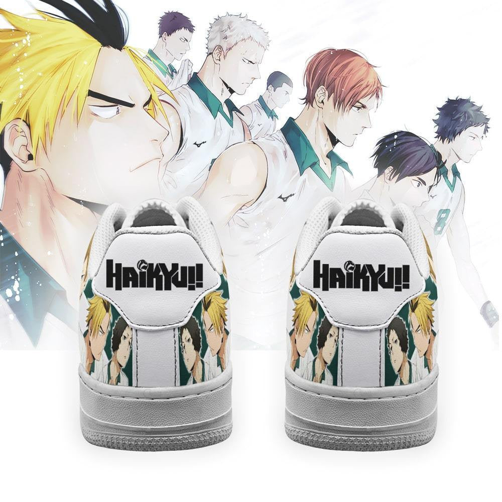 Baskets Anime Date Tech High en Cuir Chaussures Basses Unisexes Anime Manga