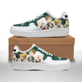 Baskets Anime Date Tech High en Cuir Chaussures Basses Unisexes Anime Manga