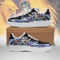 Baskets Anime Phoenix Ikki en Cuir Chaussures Basses Unisexes Anime Manga