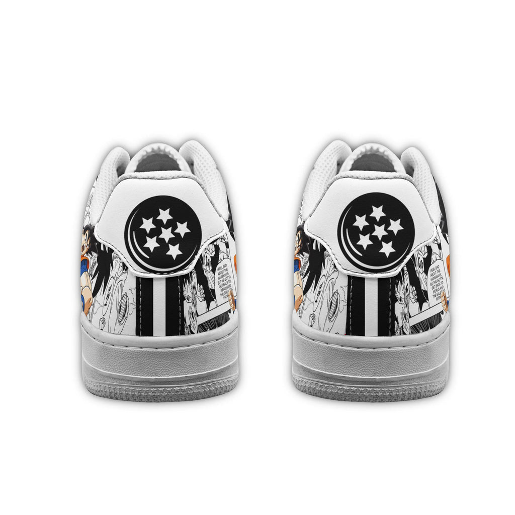 Baskets Anime Goku en Cuir Chaussures Basses Unisexes Dragon Ball
