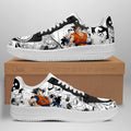Baskets Anime Goku en Cuir Chaussures Basses Unisexes Dragon Ball