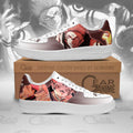 Baskets Anime Ryoumen Sukuna en Cuir Chaussures Basses Unisexes Jujutsu Kaisen