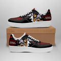 Baskets Anime Nicholas D. Wolfwood en Cuir Chaussures Basses Unisexes Anime Manga