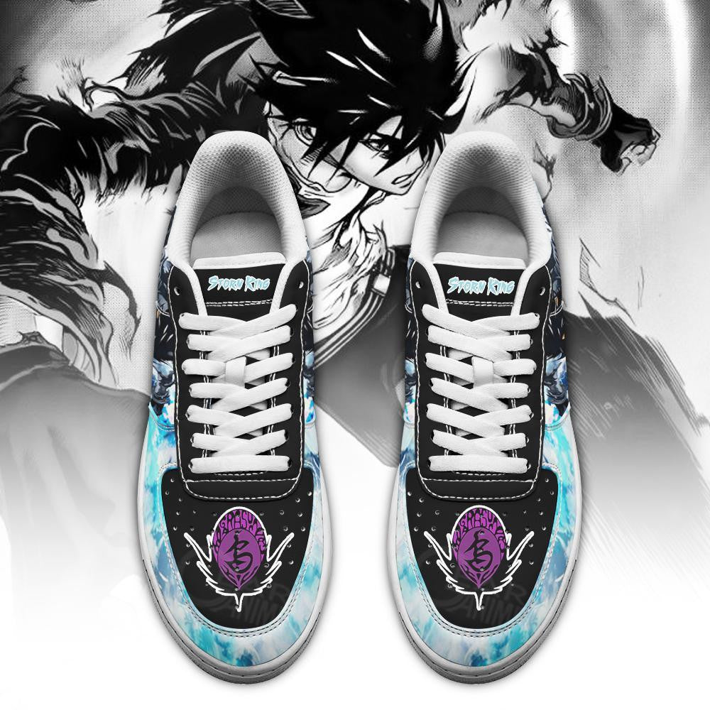 Baskets Anime Storm King Itsuki Minami Air Gear en Cuir Chaussures Basses Unisexes One Piece