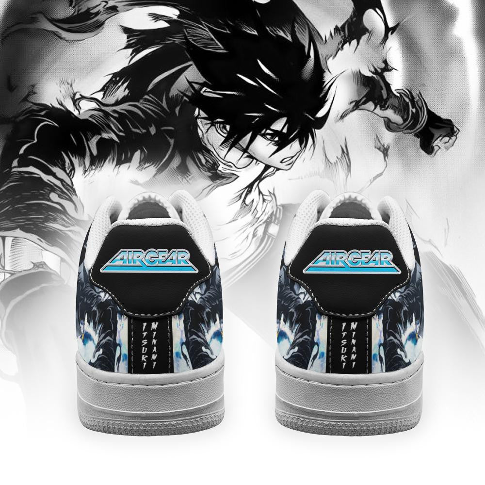 Baskets Anime Storm King Itsuki Minami Air Gear en Cuir Chaussures Basses Unisexes One Piece