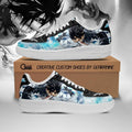 Baskets Anime Storm King Itsuki Minami Air Gear en Cuir Chaussures Basses Unisexes One Piece