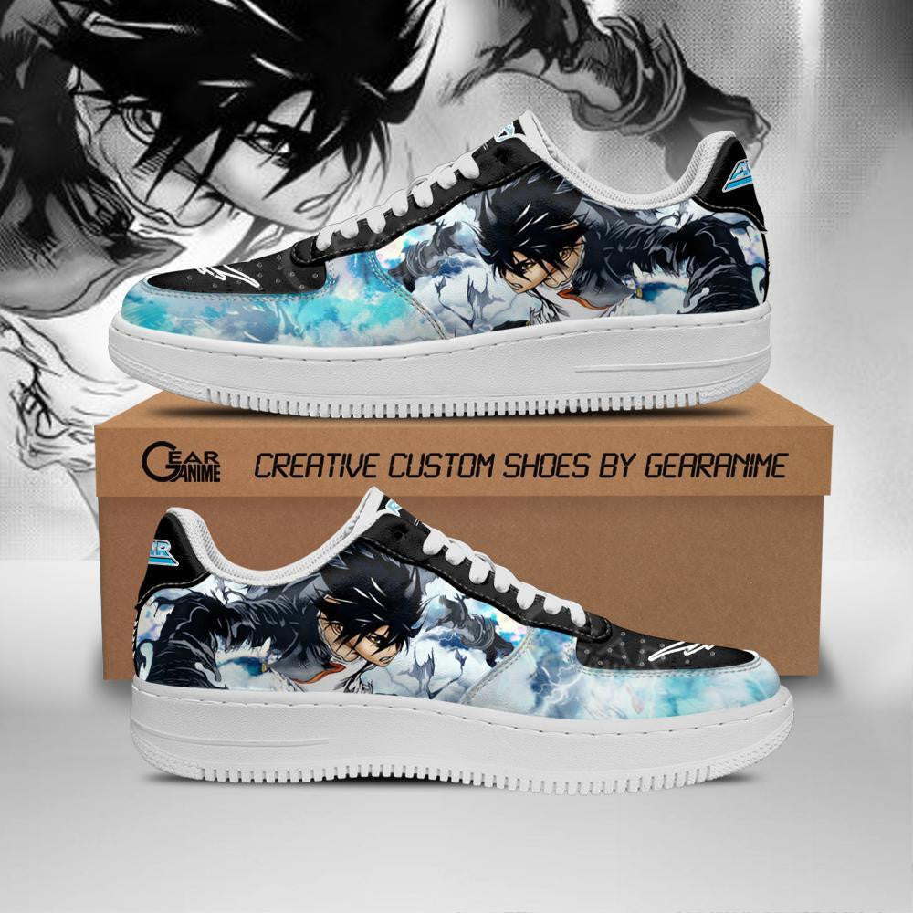 Baskets Anime Storm King Itsuki Minami Air Gear en Cuir Chaussures Basses Unisexes One Piece