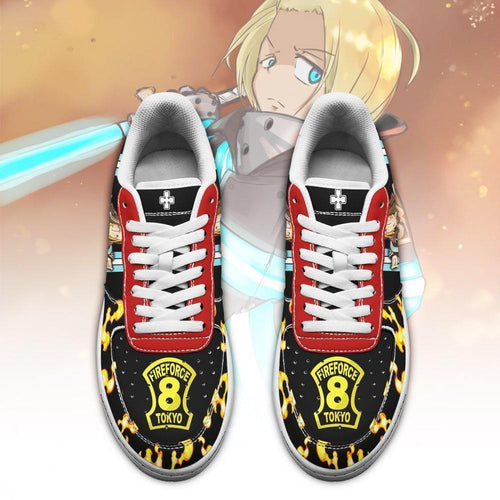 Baskets Anime Arthur Boyle en Cuir Chaussures Basses Unisexes Anime Manga