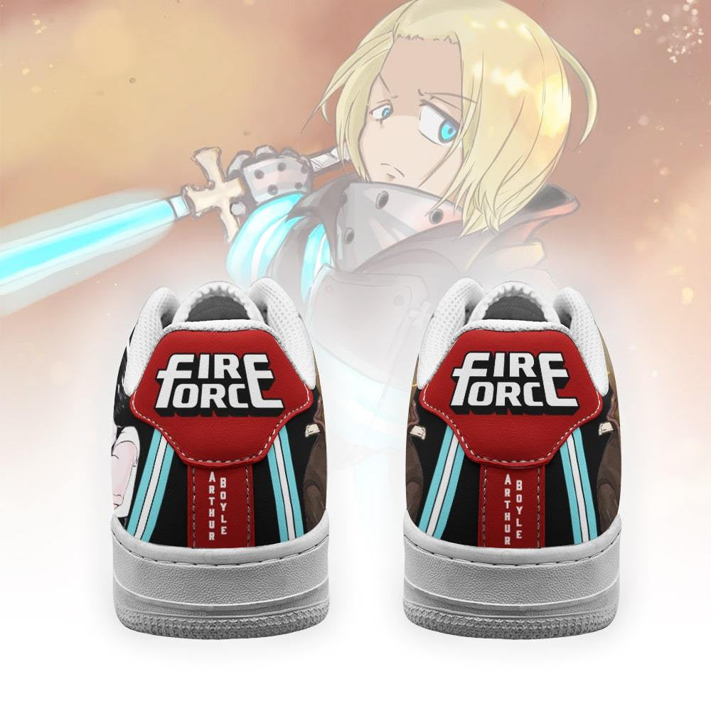 Baskets Anime Arthur Boyle en Cuir Chaussures Basses Unisexes Anime Manga