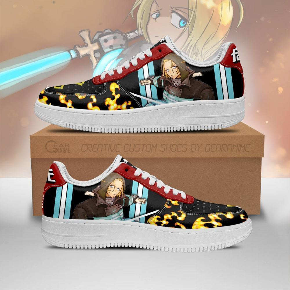 Baskets Anime Arthur Boyle en Cuir Chaussures Basses Unisexes Anime Manga
