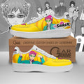 Baskets Anime Kusuo Saiki Saiki K en Cuir Chaussures Basses Unisexes Anime Manga