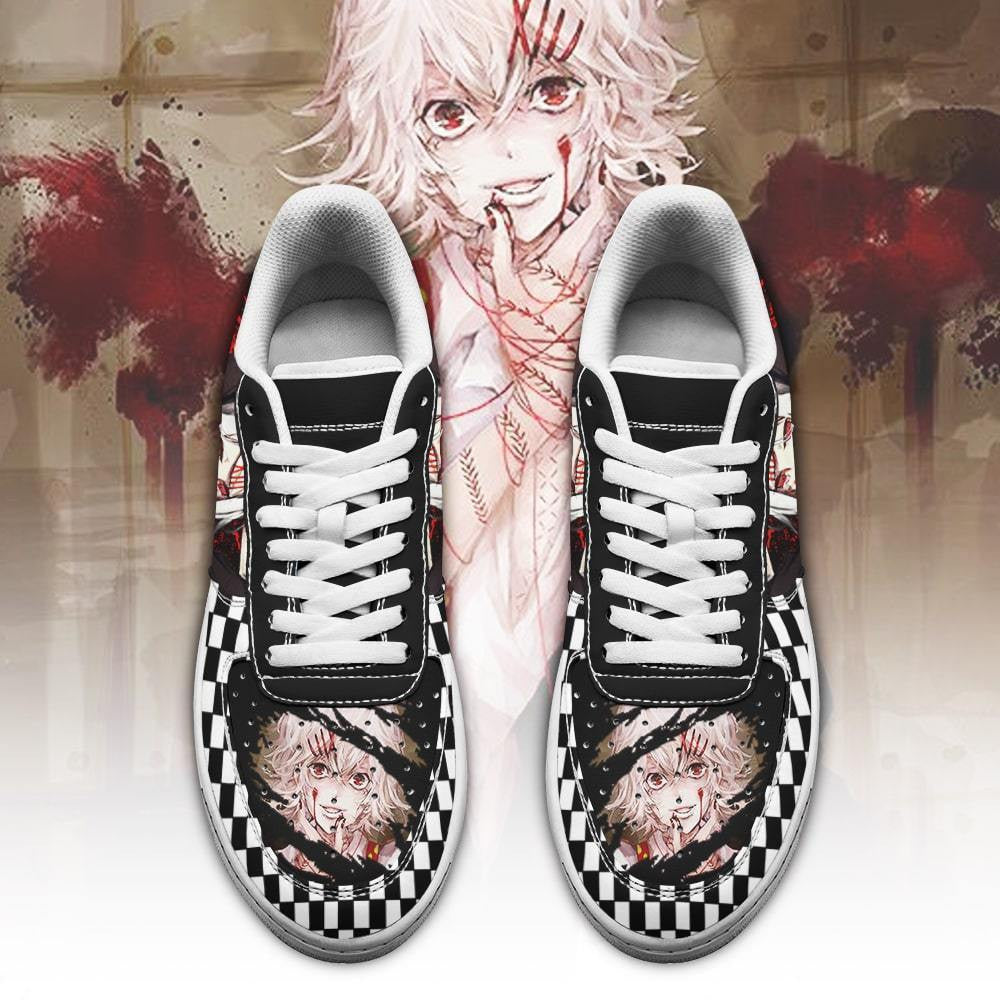 Baskets Anime Juuzou en Cuir Chaussures Basses Unisexes Anime Manga