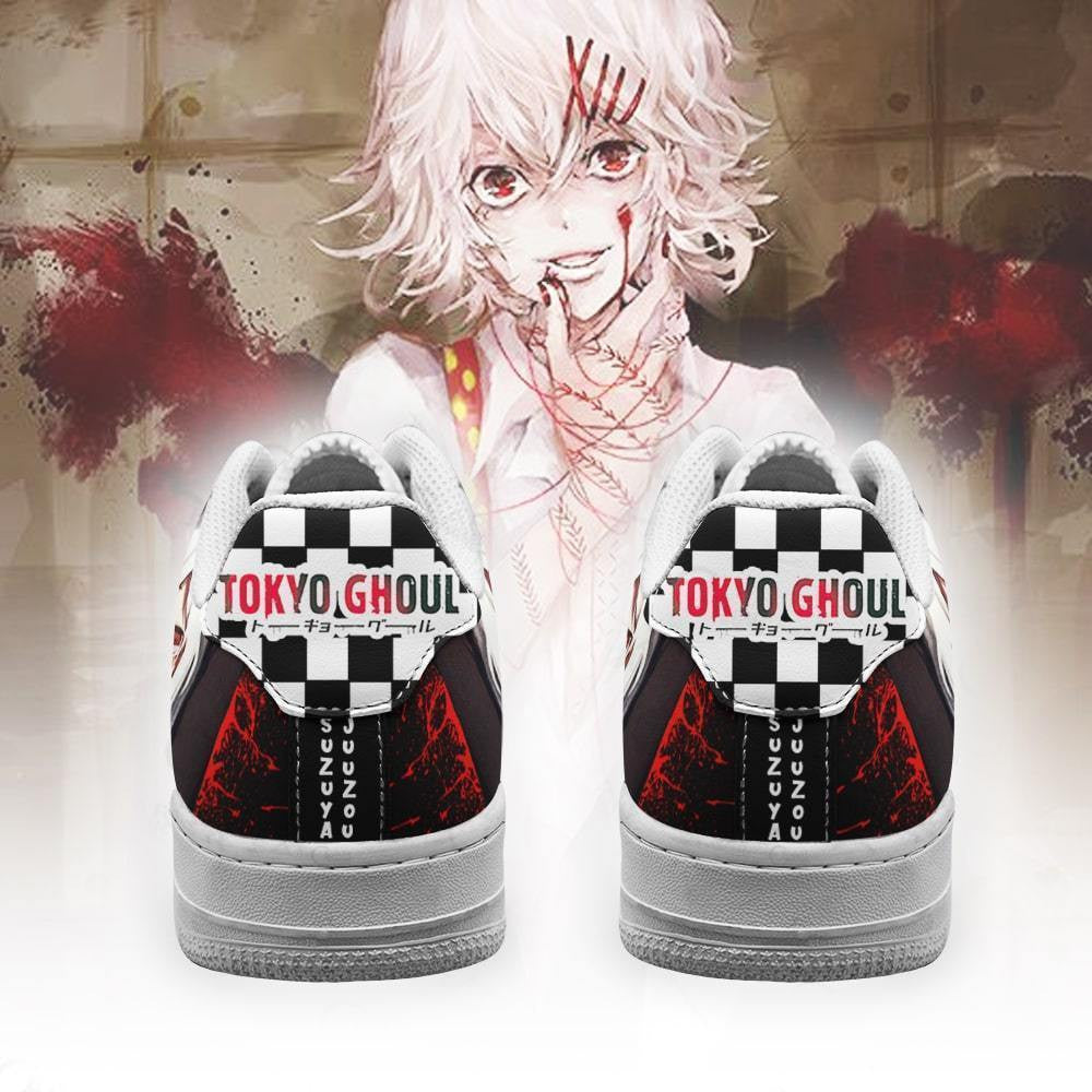 Baskets Anime Juuzou en Cuir Chaussures Basses Unisexes Anime Manga