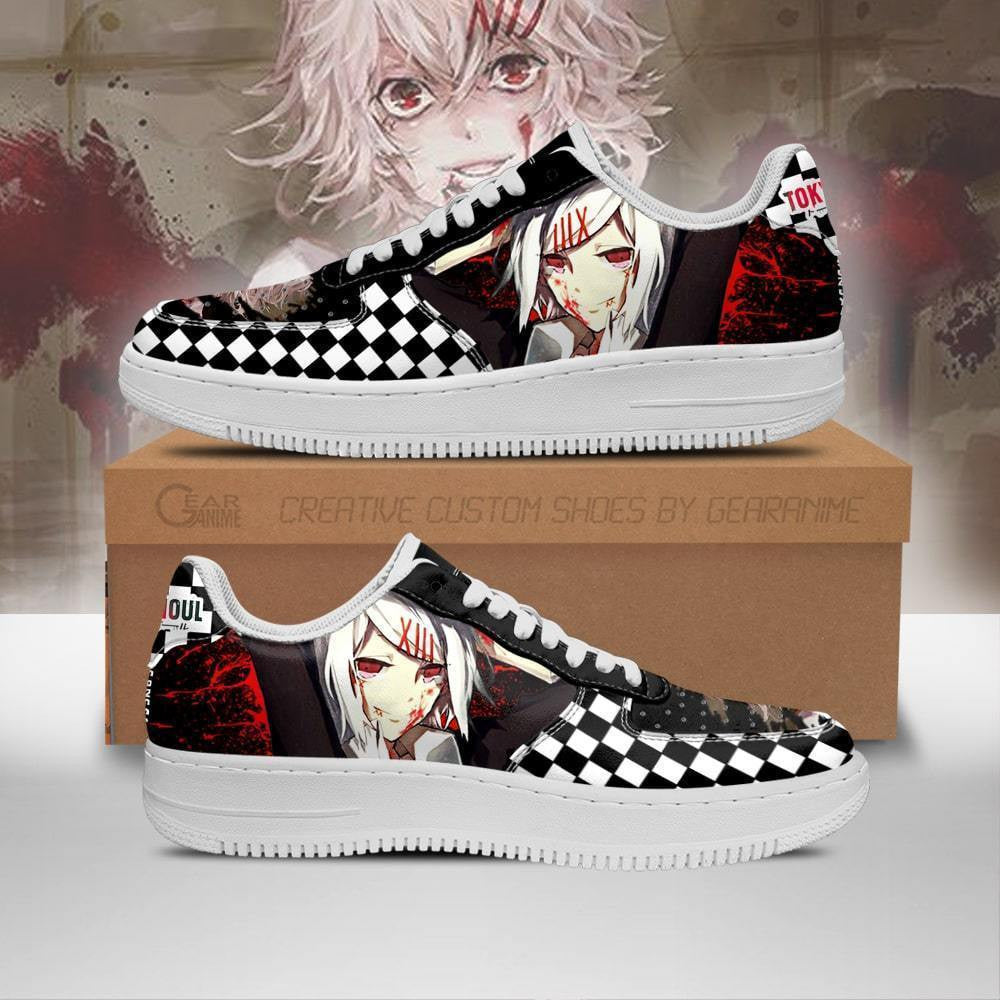 Baskets Anime Juuzou en Cuir Chaussures Basses Unisexes Anime Manga
