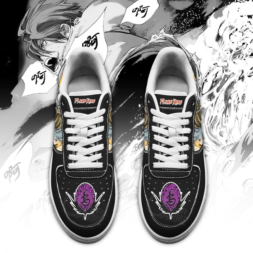 Baskets Anime Air Gear en Cuir Chaussures Basses Unisexes Anime Manga