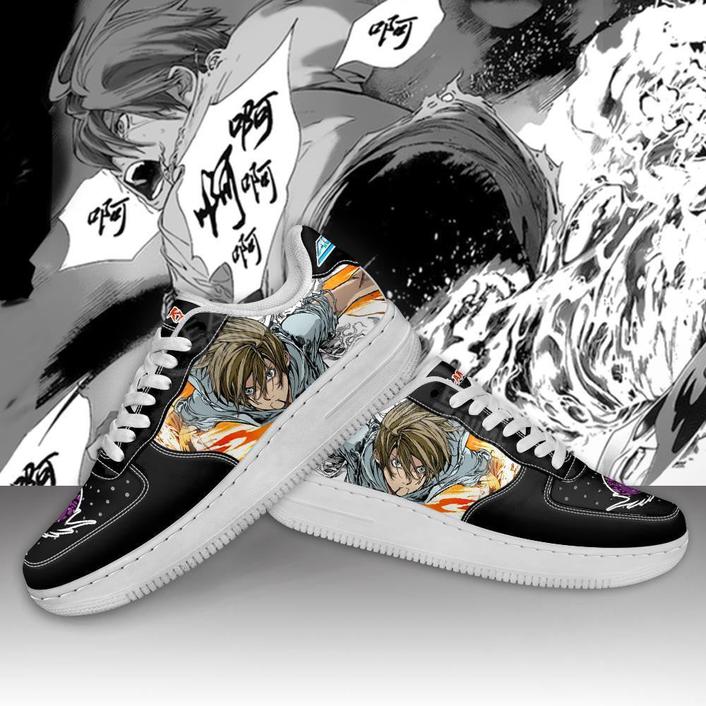 Baskets Anime Air Gear en Cuir Chaussures Basses Unisexes Anime Manga