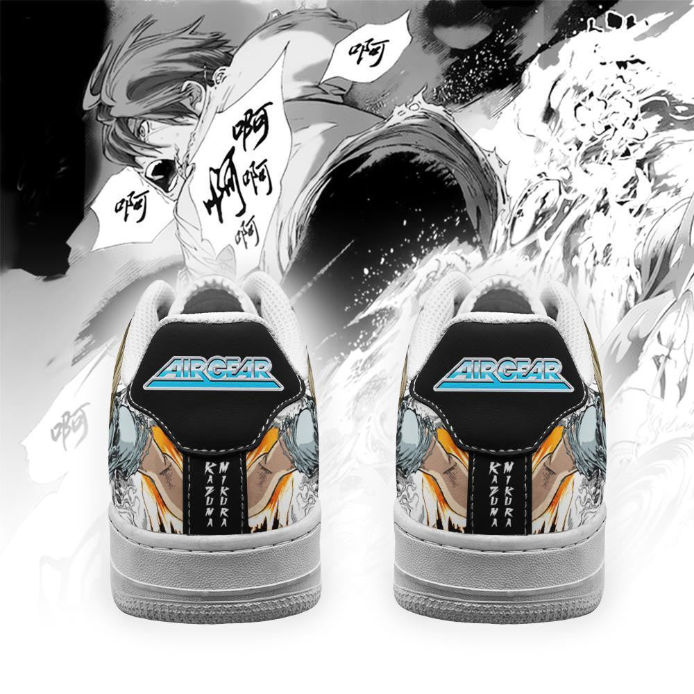 Baskets Anime Air Gear en Cuir Chaussures Basses Unisexes Anime Manga