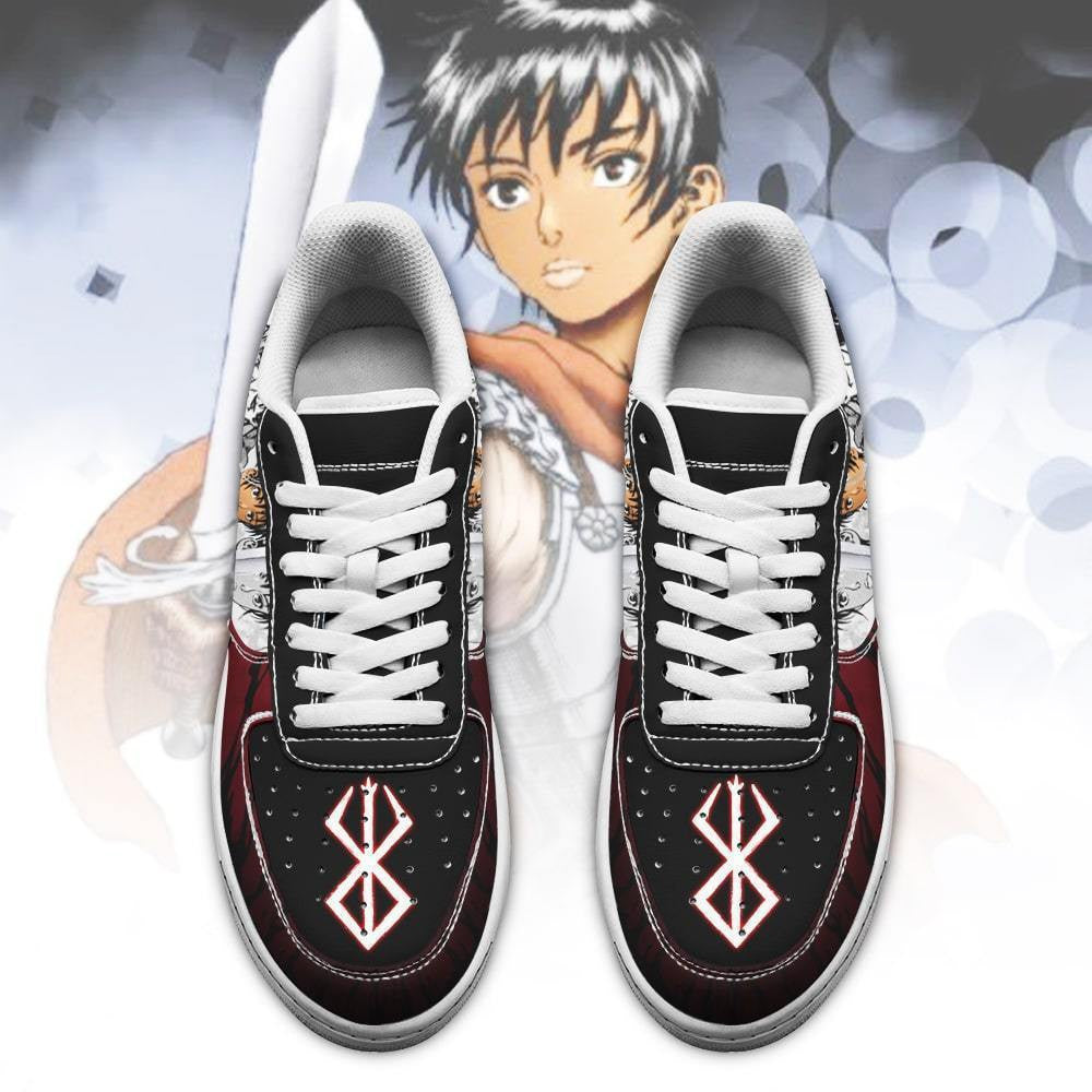 Baskets Anime Casca en Cuir Chaussures Basses Unisexes Anime Manga