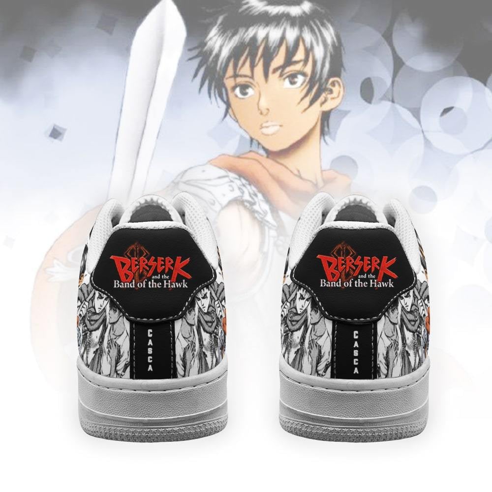 Baskets Anime Casca en Cuir Chaussures Basses Unisexes Anime Manga