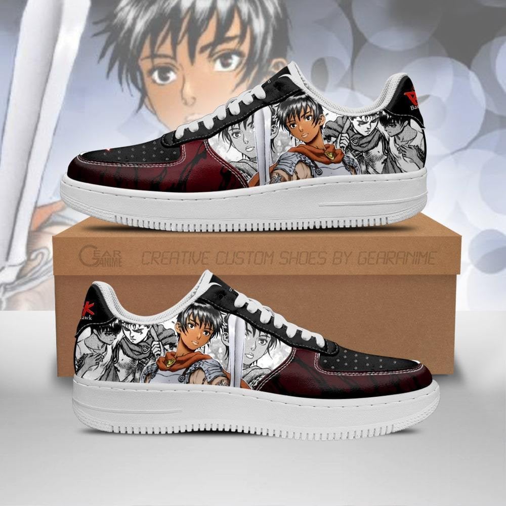 Baskets Anime Casca en Cuir Chaussures Basses Unisexes Anime Manga