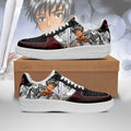 Baskets Anime Casca en Cuir Chaussures Basses Unisexes Anime Manga