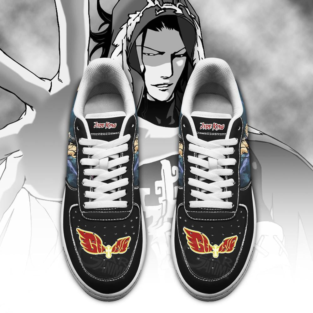 Baskets Anime Jade King Takeuchi Air Gear en Cuir Chaussures Basses Unisexes Anime Manga