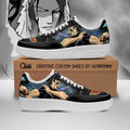 Baskets Anime Jade King Takeuchi Air Gear en Cuir Chaussures Basses Unisexes Anime Manga