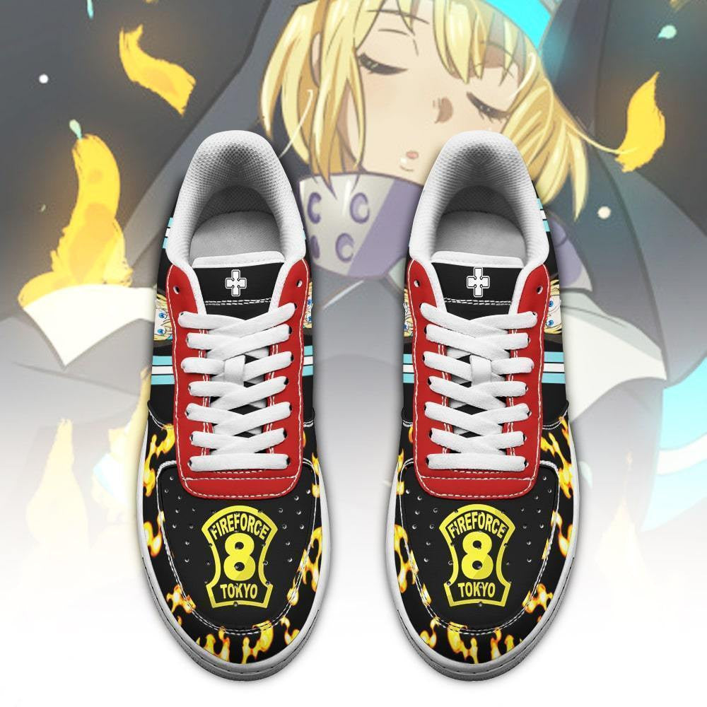 Baskets Anime Iris en Cuir Chaussures Basses Unisexes Anime Manga
