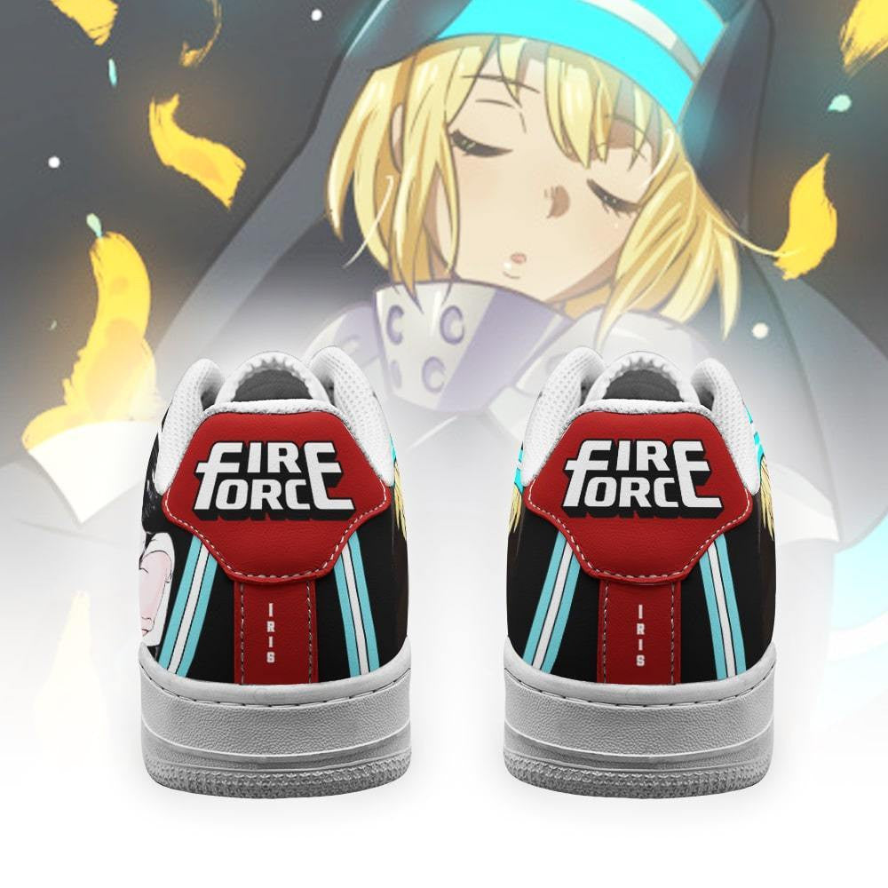 Baskets Anime Iris en Cuir Chaussures Basses Unisexes Anime Manga