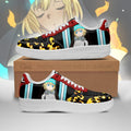 Baskets Anime Iris en Cuir Chaussures Basses Unisexes Anime Manga
