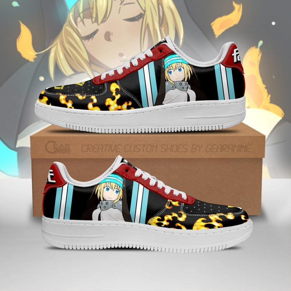 Baskets Anime Iris en Cuir Chaussures Basses Unisexes Anime Manga