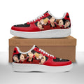 Baskets Anime Nekoma High en Cuir Chaussures Basses Unisexes Anime Manga