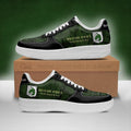 Baskets Anime AOT Military Slogan en Cuir Chaussures Basses Unisexes Anime Manga