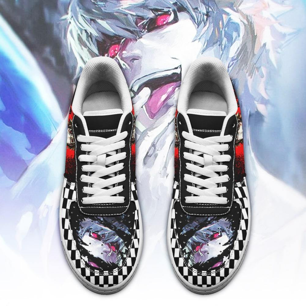 Baskets Anime Nishiki en Cuir Chaussures Basses Unisexes Anime Manga