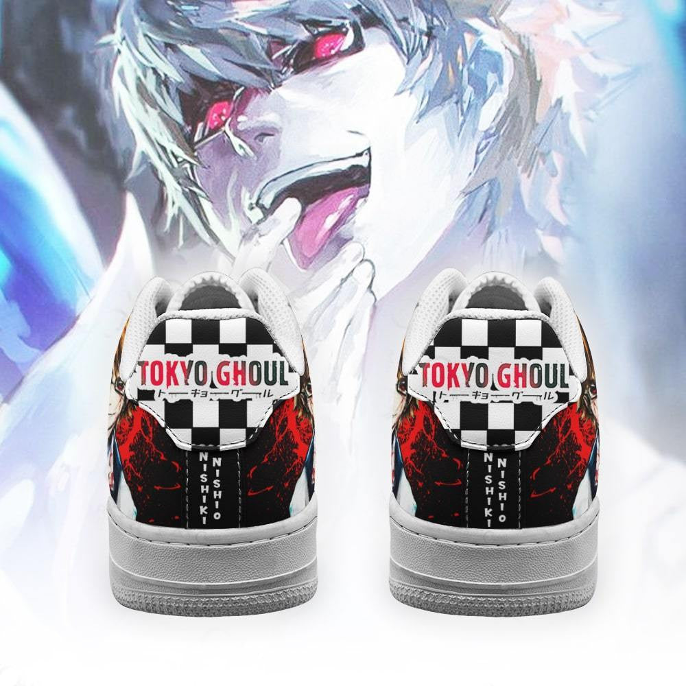 Baskets Anime Nishiki en Cuir Chaussures Basses Unisexes Anime Manga