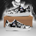 Baskets Anime Ryuk en Cuir Chaussures Basses Unisexes Anime Manga