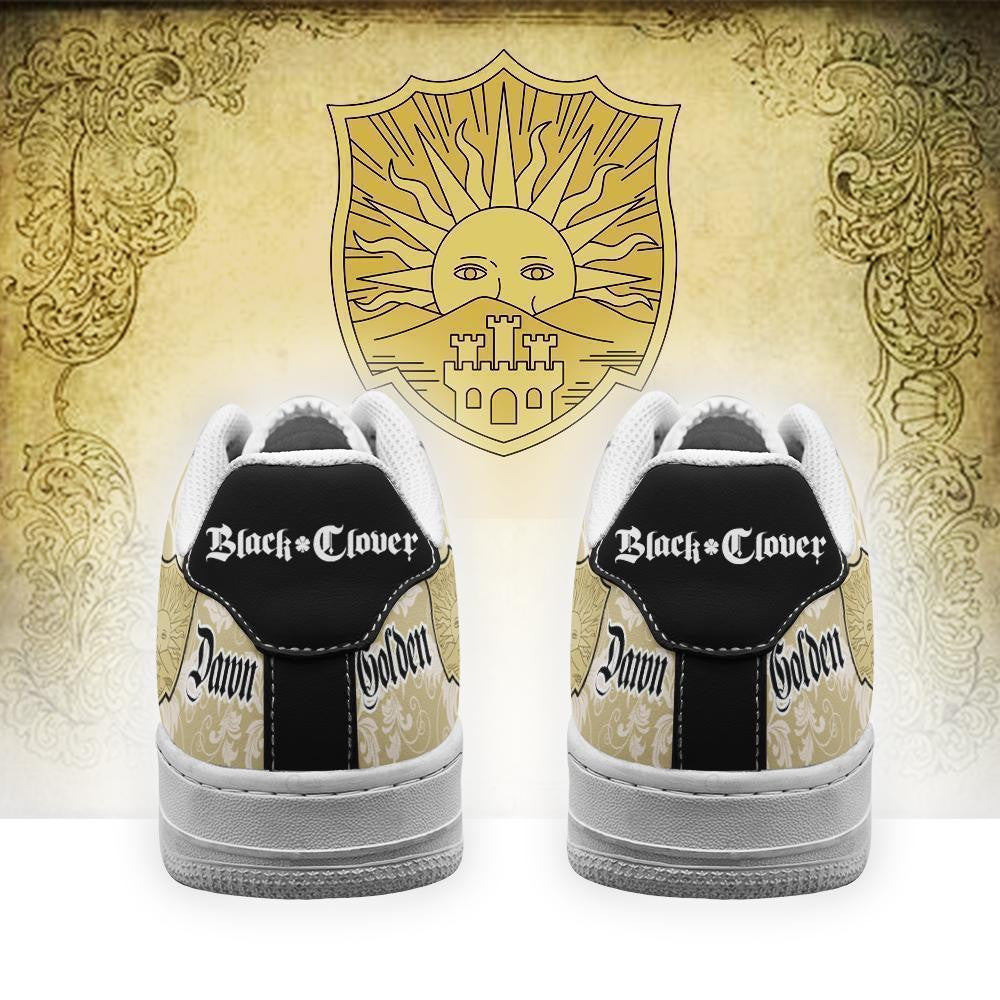 Baskets Anime Magic Knights Squad Golden Dawn en Cuir Chaussures Basses Unisexes Anime Manga