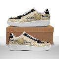 Baskets Anime Magic Knights Squad Golden Dawn en Cuir Chaussures Basses Unisexes Anime Manga
