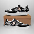 Baskets Anime Black Butler Sebastian Michaelis en Cuir Chaussures Basses Unisexes Anime Manga
