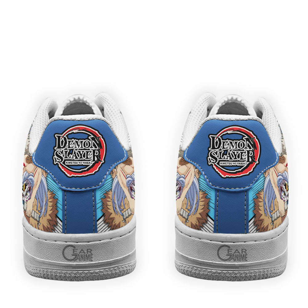 Baskets Anime Inosuke en Cuir Chaussures Basses Unisexes Anime Manga