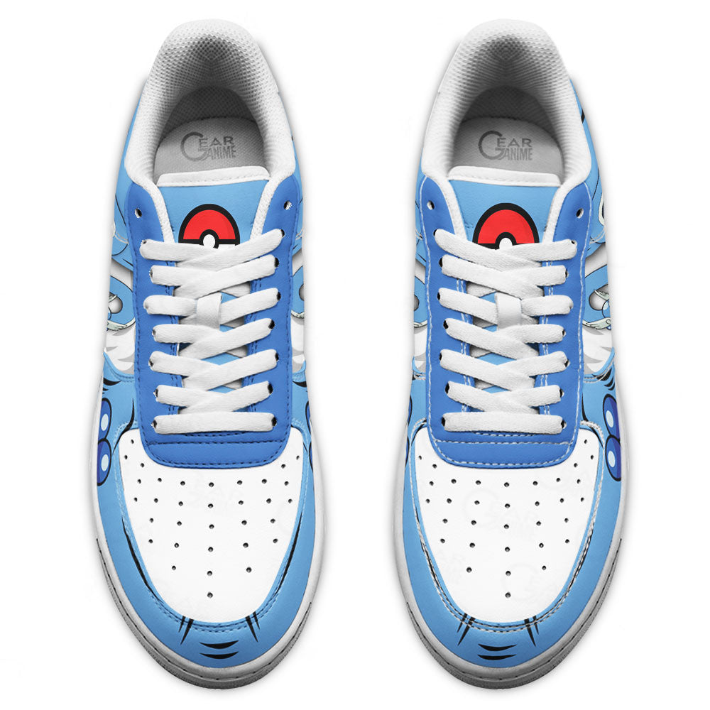 Baskets Anime Dragonair en Cuir Chaussures Basses Unisexes Anime Manga