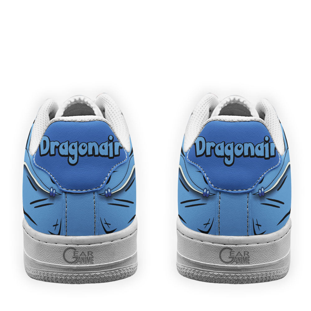 Baskets Anime Dragonair en Cuir Chaussures Basses Unisexes Anime Manga