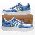 Baskets Anime Dragonair en Cuir Chaussures Basses Unisexes Anime Manga