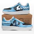 Baskets Anime Articuno en Cuir Chaussures Basses Unisexes Anime Manga