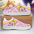 Baskets Anime Sailor Moon en Cuir Chaussures Basses Unisexes Anime Manga