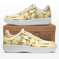 Baskets Anime Ninetales en Cuir Chaussures Basses Unisexes Anime Manga