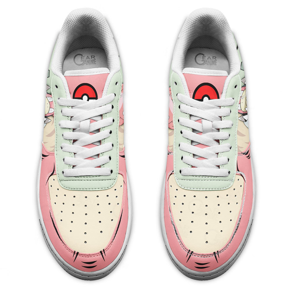 Baskets Anime Slowbro en Cuir Chaussures Basses Unisexes Anime Manga