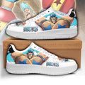Baskets Anime Franky en Cuir Chaussures Basses Unisexes Anime Manga